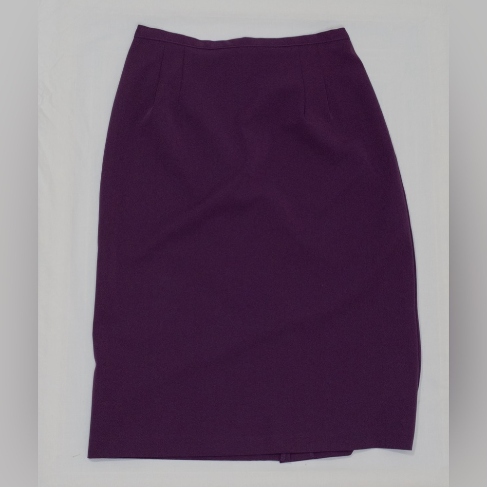 Company collection purple skirt size 6 midi length